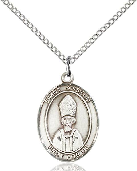 St. Anselm of Canterbury Patron Saint Necklace
