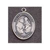 St. Anthony Oval Medal on Chain