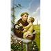 St. Anthony Paper Prayer Card, Pack of 100