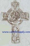 St. Anthony Pewter Wall Cross