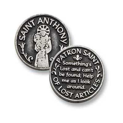 St. Anthony Pocket Coin