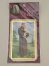 St. Anthony Prayer Card and Lapel Pin | CATHOLIC CLOSEOUT