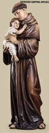 St. Anthony 37" Statue