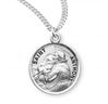 St. Anthony Sterling Silver Pendant on 20" Chain