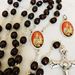 St. Anthony Wood Rosary with Loose Medal - 10466