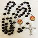 St. Anthony Wood Rosary with Loose Medal