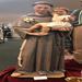St. Anthony with Child 48" Full Color Lindenwood Statue from Italy - 122475