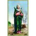 St. Apollonia Paper Prayer Card, Pack of 100