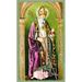 St. Augustine Paper Prayer Card, Pack of 100