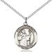 St. Augustine Necklace Sterling Silver