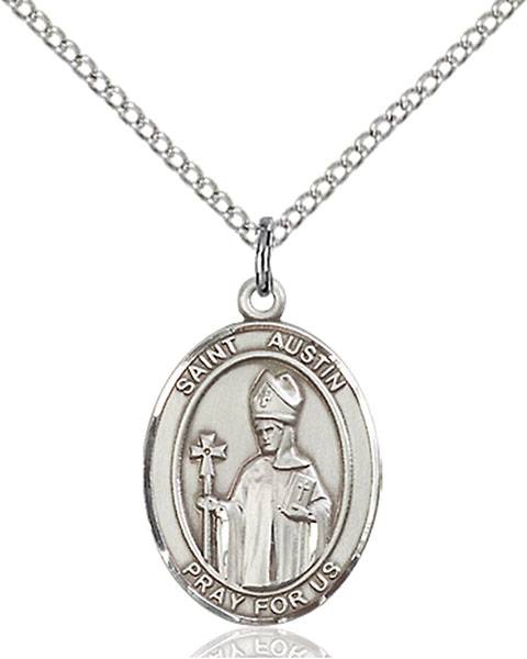 St. Austin Patron Saint Necklace