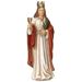 St. Barbara 3.75" Statue with Prayer Card Set - 20620
