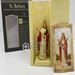 St. Barbara 3.75" Statue with Prayer Card Set - 20620