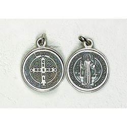 St. Benedict 2" Medal from Italy 