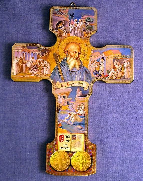St Benedict Icon Cross