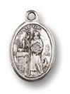St. Benedict - Jubilee Cross 1" Oxidized Medal - 25/Pack