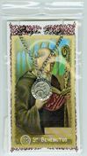St. Benedict Pendant and Prayer Card