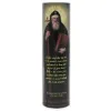 St. Benedict of Nursia 8" Flickering LED Flameless Prayer Candle with Timer