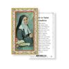 St. Bernadette Laminated Prayer Card