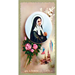 St. Bernadette Paper Prayer Card, Pack of 100