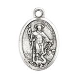 St. Bernard 1" Oxidized Medal - 25/Pack *SPECIAL ORDER - NO RETURN*