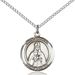 St. Blaise Necklace Sterling Silver