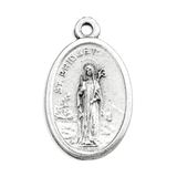 St. Bridget 1" Oxidized Medal