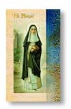 St. Brigid Biography Card