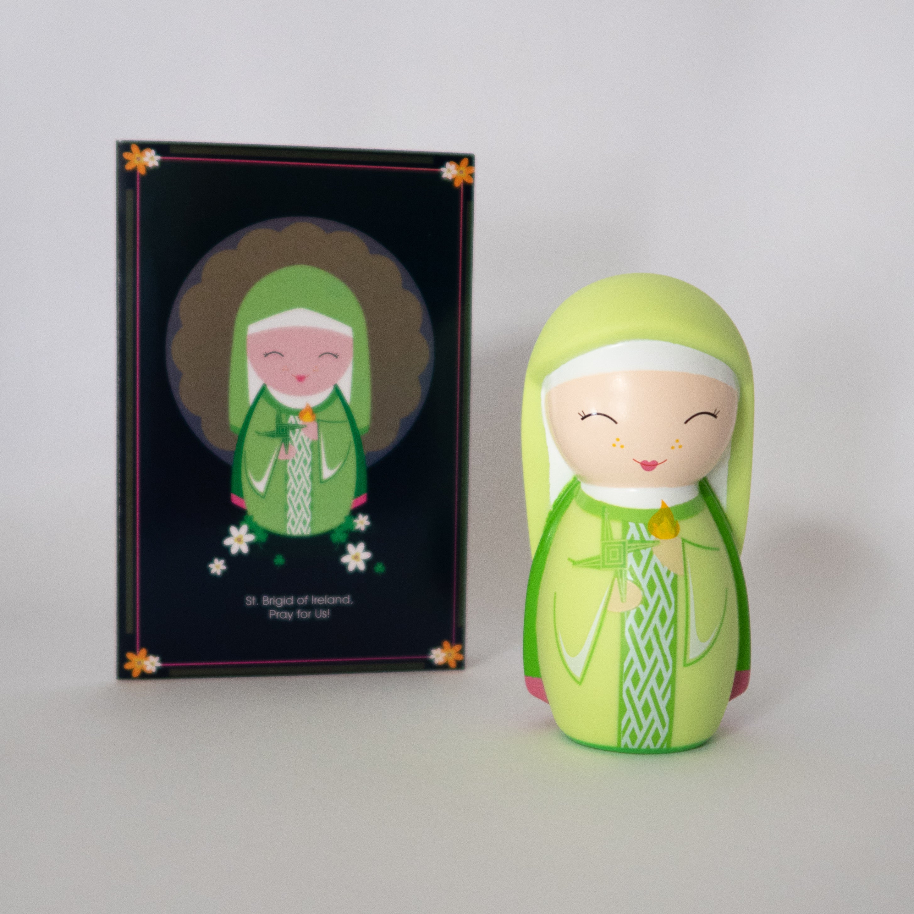 St. Brigid of Ireland Shining Light Doll