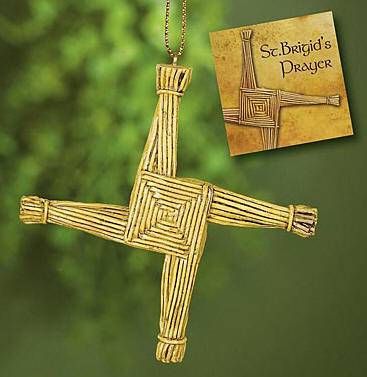 St. Brigid's Cross Ornament
