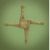 St. Brigid's 10" Wall Cross and Card