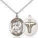 St. Camillus Necklace Sterling Silver