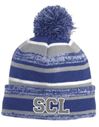 St. Catherine Laboure Sideline Beanie with Embroidered Logo