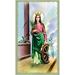 St. Catherine of Alexandria Paper Prayer Card, Pack of 100