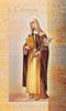 St. Catherine of Siena Biography Card