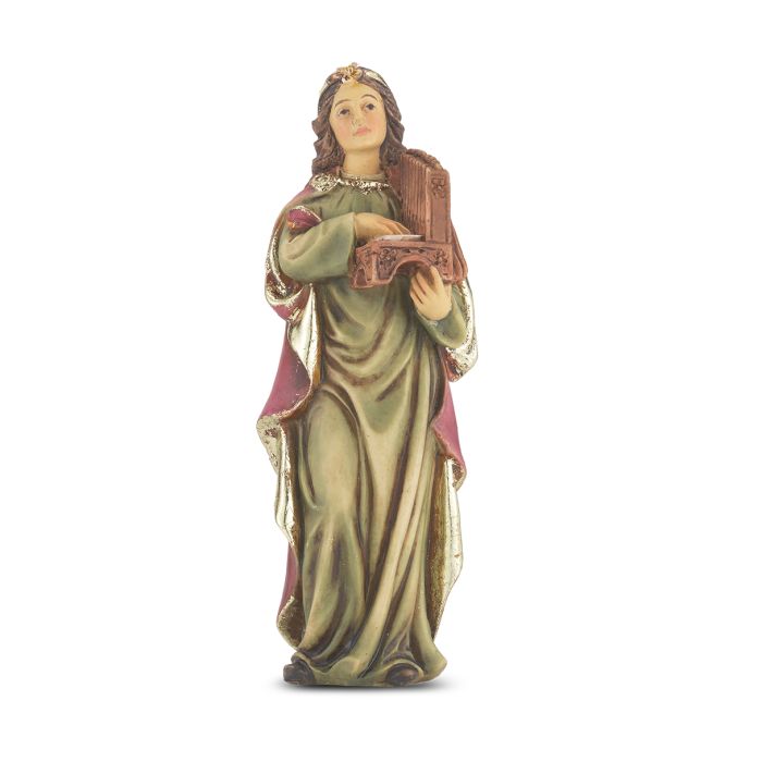 St Cecilia 4" Statue