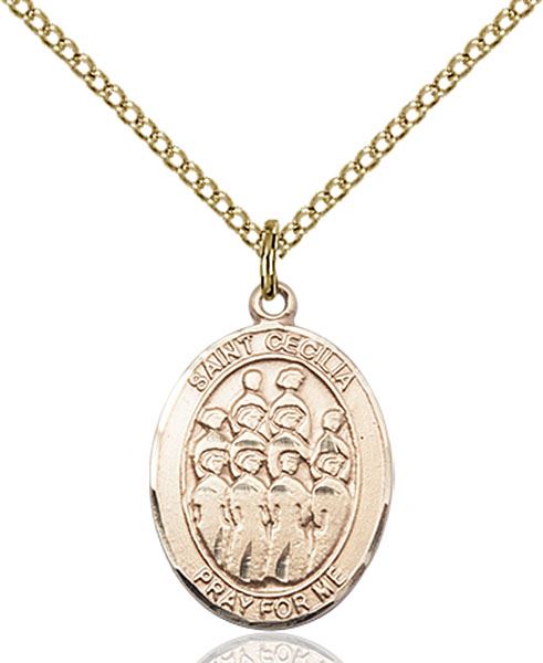 Saint Cecilia / Choir Pendant