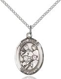 St. Cecilia / Marching Band Pendant