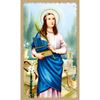 St. Cecilia Paper Prayer Card, Pack of 100
