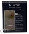 St. Cecilia 3.25" Statue with Prayer Card Set