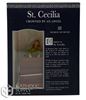 St. Cecilia Statue with Prayer Card Set