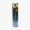 St. Charbel Makhlouf 8" Flickering LED Flameless Prayer Candle with Timer