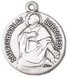 St. Charles Medal on Chain