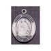 St. Charles Oval Medal on Chain