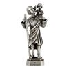 St. Christopher 3.5" Pewter Statue 