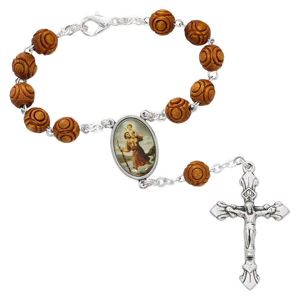 St Christopher Auto Rosary