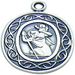 St. Christopher Crown of Thornes  Medal on Chain