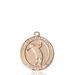 St. Christopher Necklace Solid Gold