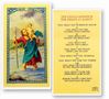 St. Christopher Laminated Prayer Card