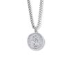 St. Christopher Medal on 18" Chain